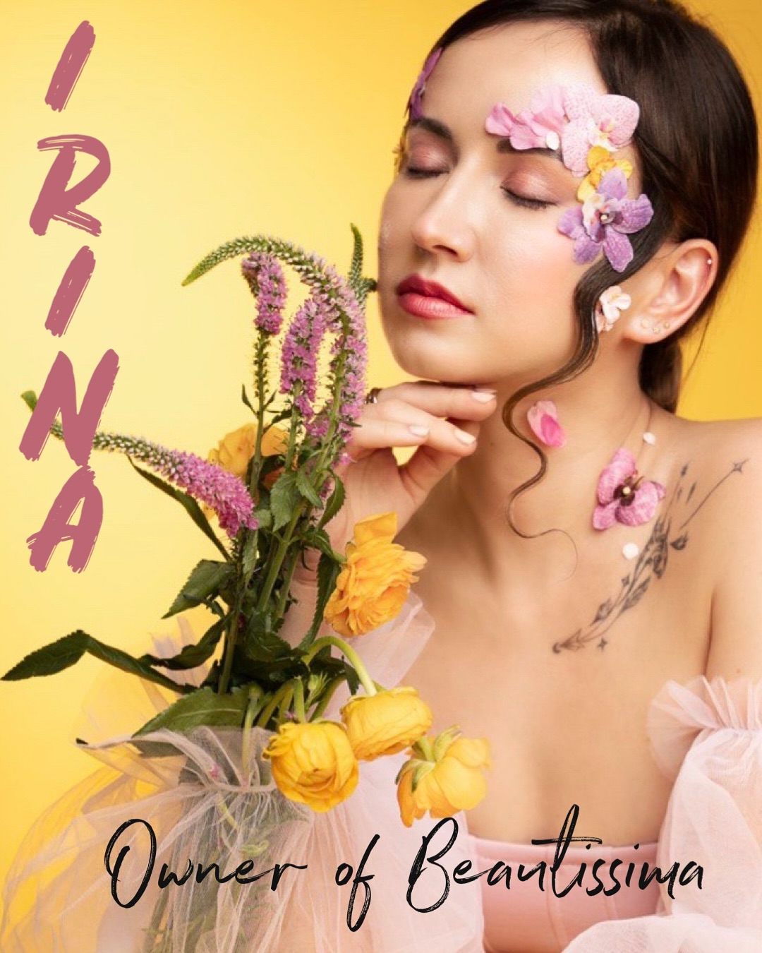 Irina, Owner and Licensed Master Esthetician at Beautissima, Bothell WA