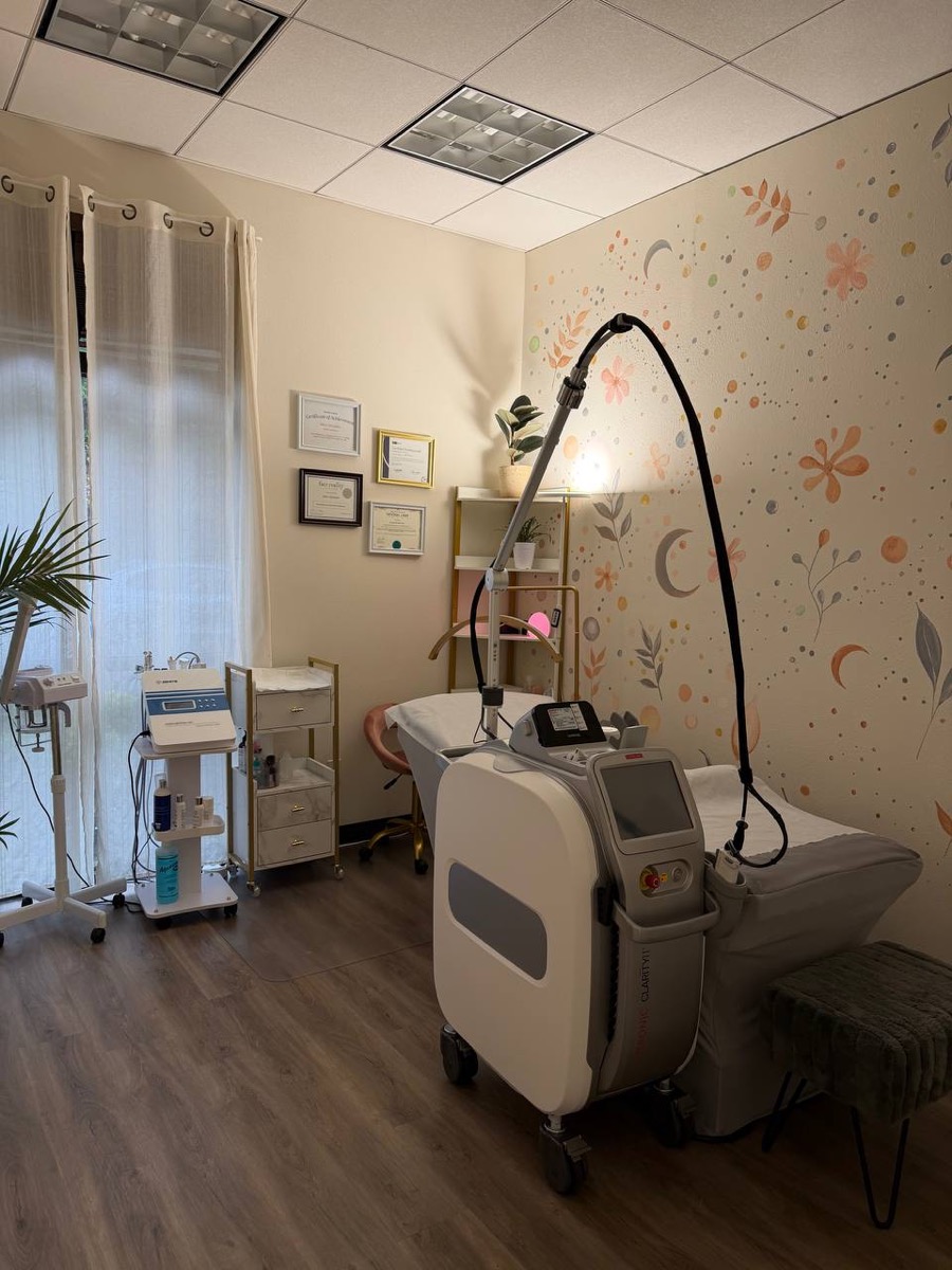 Cynosure Clarity II laser machine at Beautissima